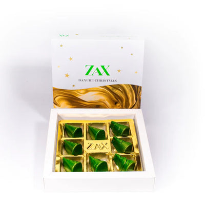 Why celebrate the end of the year with luxury ZAX chocolates?