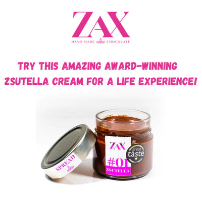 Have you heard of the award-winning Zsutella peanut cream?