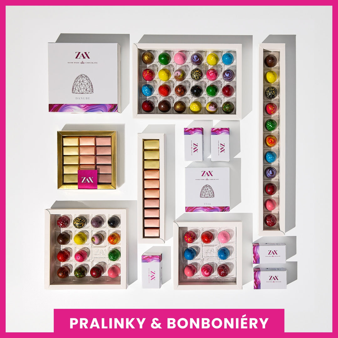 Bonboniéry a pralinky | Slovenská čokoláda
